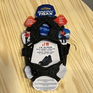 Yaktrax Snow Trax Ice Crampons Size L-XL Slip On Men's 8-12 Women's 9.5+